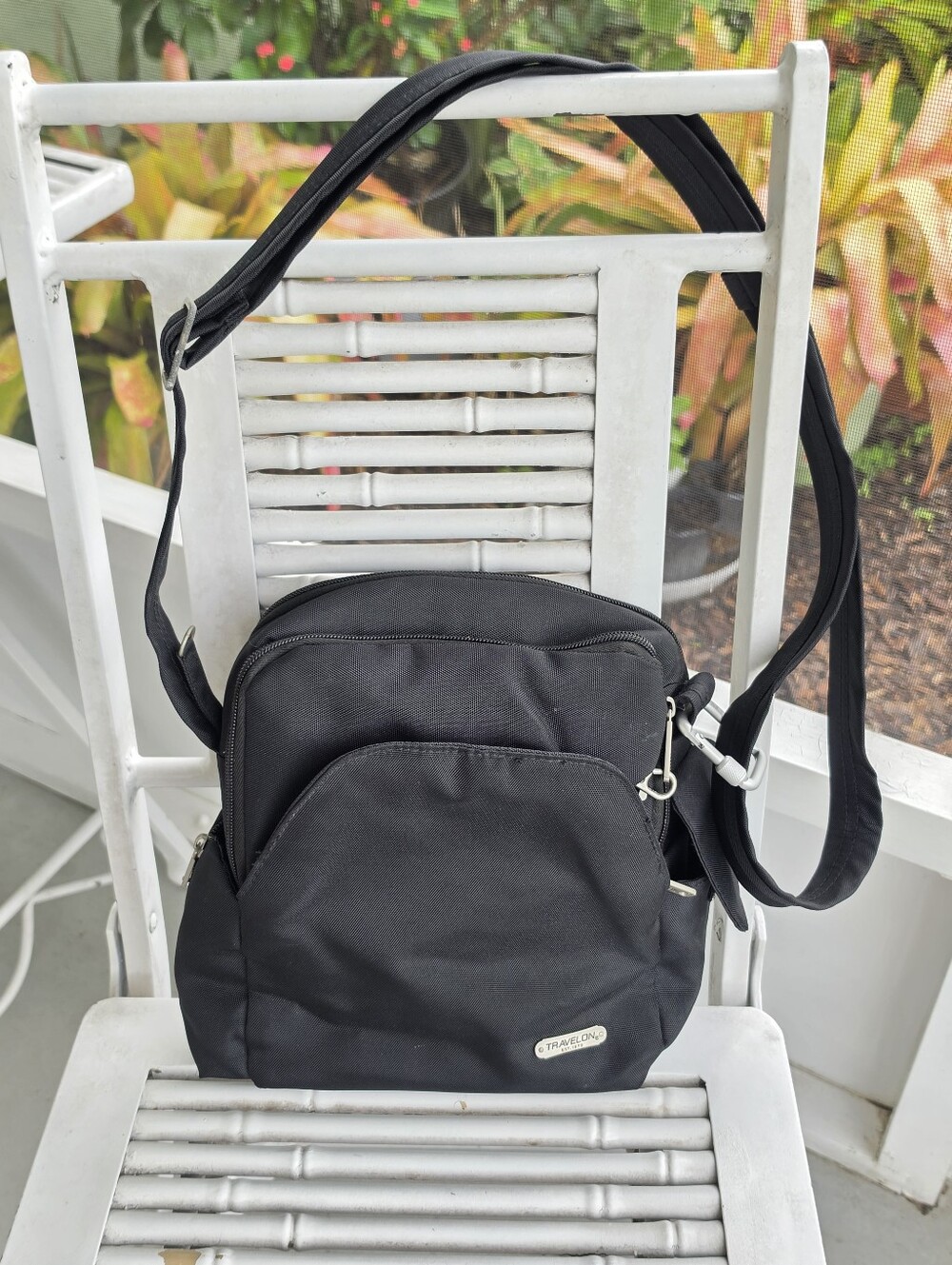 Travelon Anti-Theft Classic Travel Bag - Black